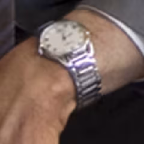 Unidentified watch close-up
