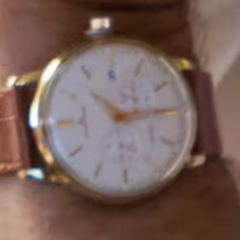 Unidentified watch close-up