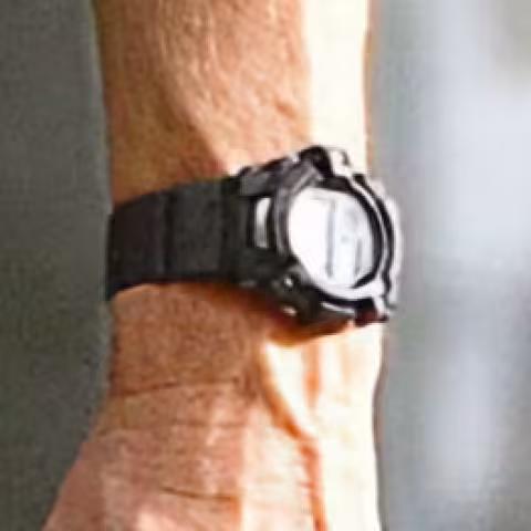 Unidentified watch close-up