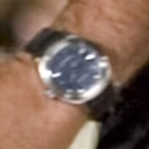 Unidentified watch close-up