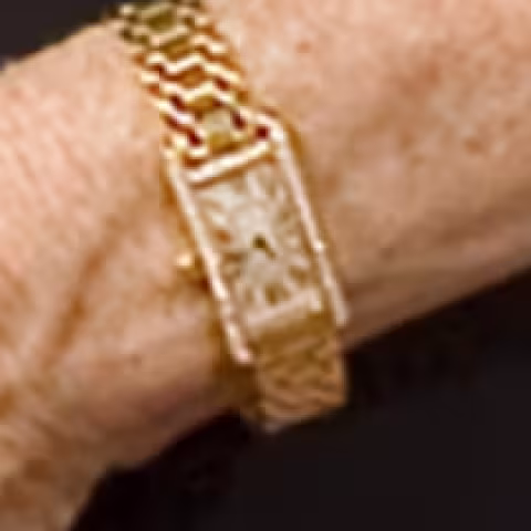Unidentified watch close-up