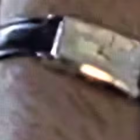 Unidentified watch close-up