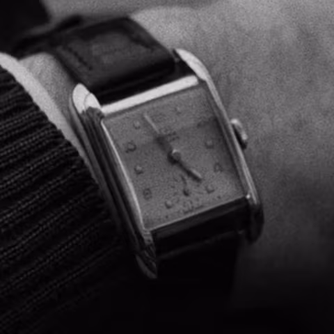 Unidentified watch close-up