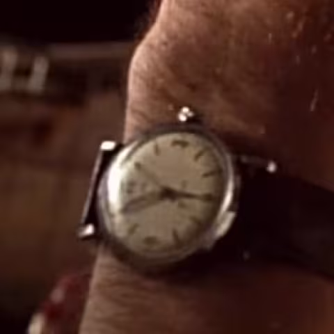 Unidentified watch close-up
