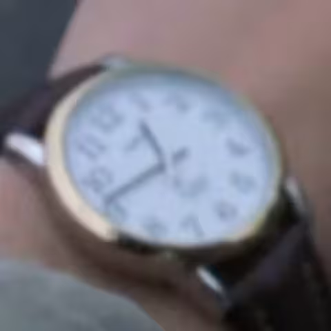 Timex close-up