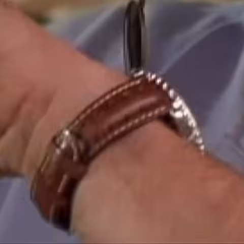 Unidentified watch close-up