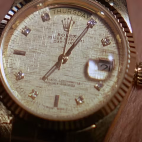 Rolex Day-Date close-up