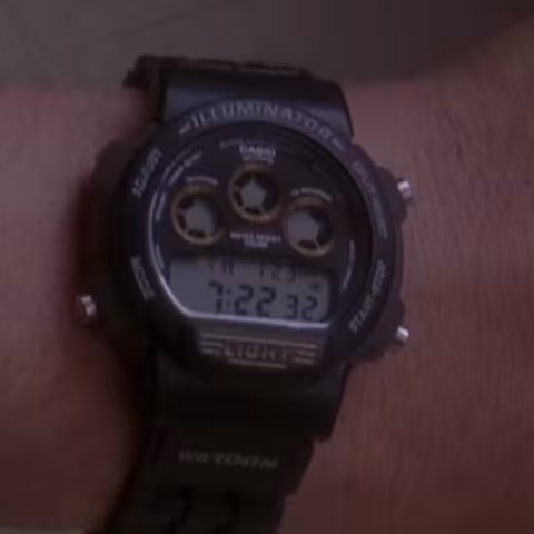 Casio Illuminator close-up