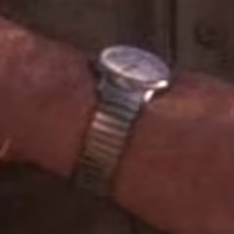 Unidentified watch close-up
