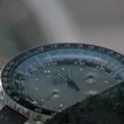 Unidentified watch close-up