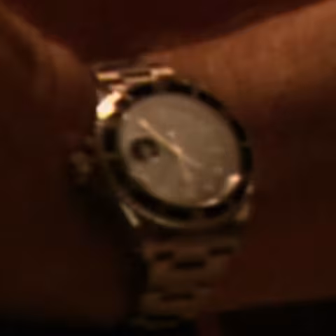 Unidentified watch close-up