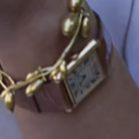 Unidentified watch close-up