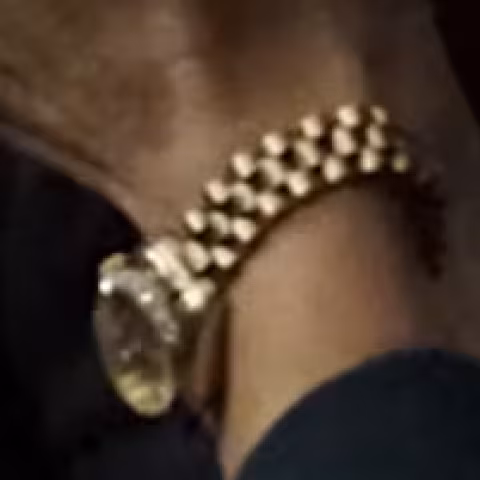 Unidentified watch close-up