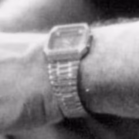Unidentified watch close-up