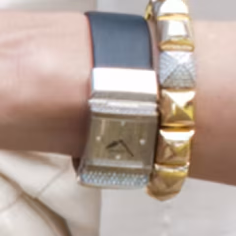 Unidentified watch close-up