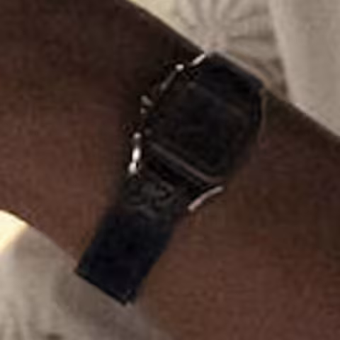 Unidentified watch close-up