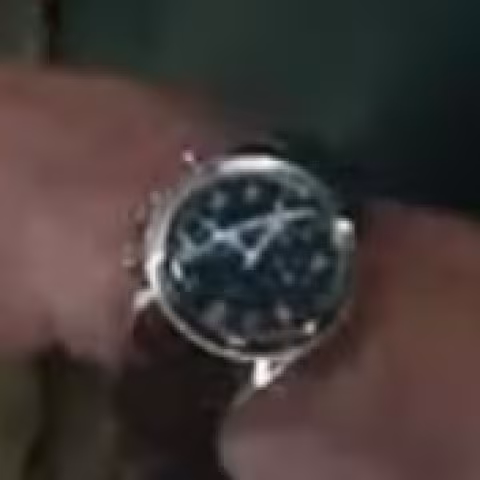 Breitling Classic AVI Ref. 765 1953 Re-Edition close-up