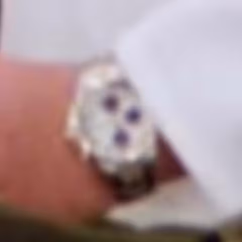 Unidentified watch close-up