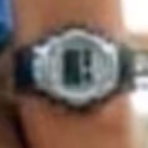 Unidentified watch close-up