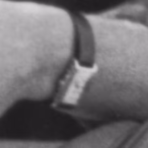 Unidentified watch close-up