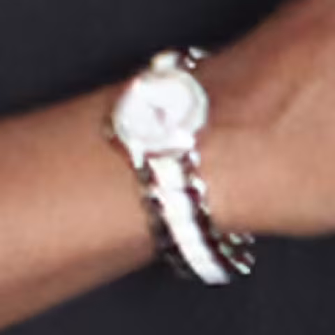 Unidentified watch close-up