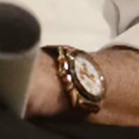 Unidentified watch close-up
