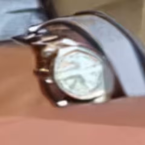Seiko 6139-7100 close-up