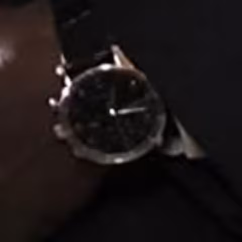 Unidentified watch close-up