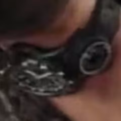 Unidentified watch close-up