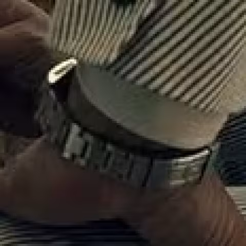 Rolex Submariner close-up