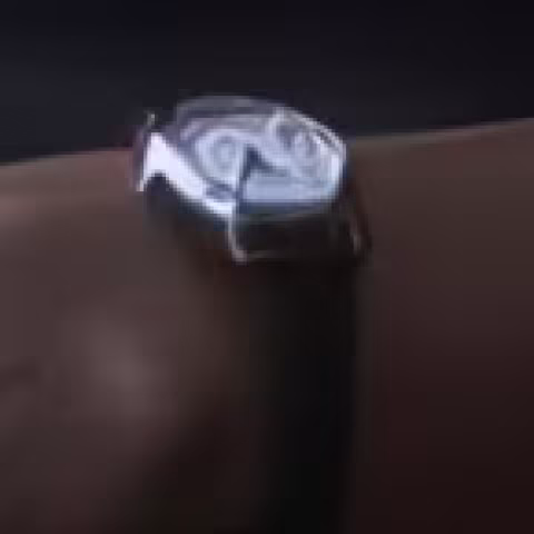 Omega De Ville Prestige close-up
