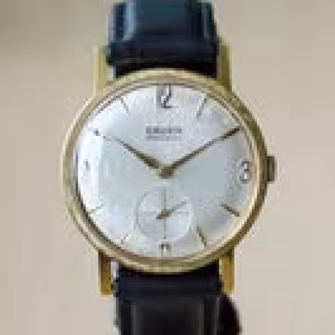 Gruen Precision 510 close-up