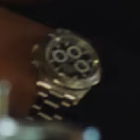Rolex Cosmograph Daytona close-up