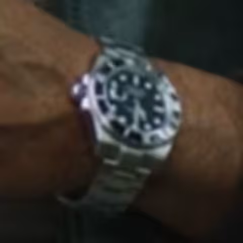Rolex Submariner close-up