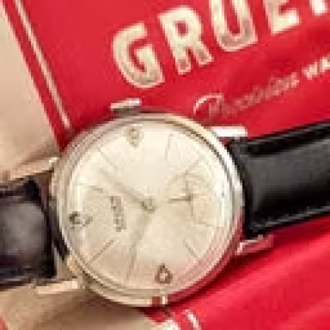 Gruen Precision 510 close-up
