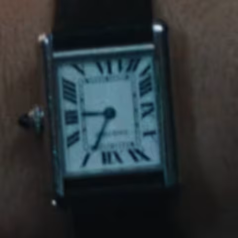 Cartier Tank close-up