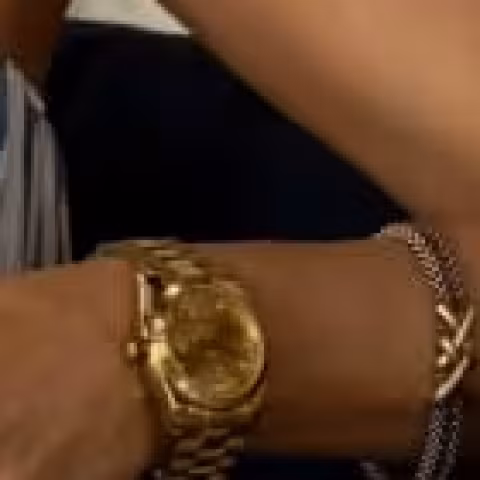 Rolex Day-Date close-up