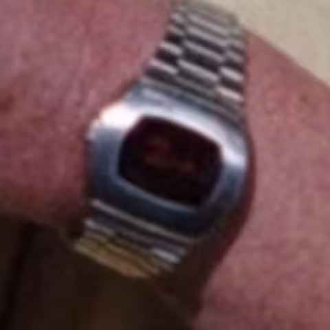 Hamilton Pulsar P2 close-up