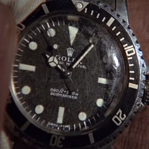 Rolex Submariner close-up