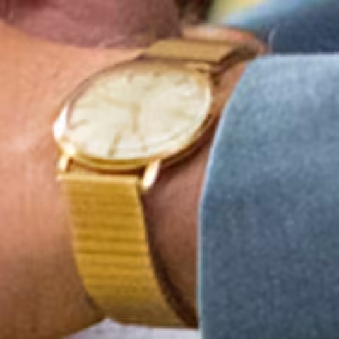 Jules Jürgensen Dress Watch close-up
