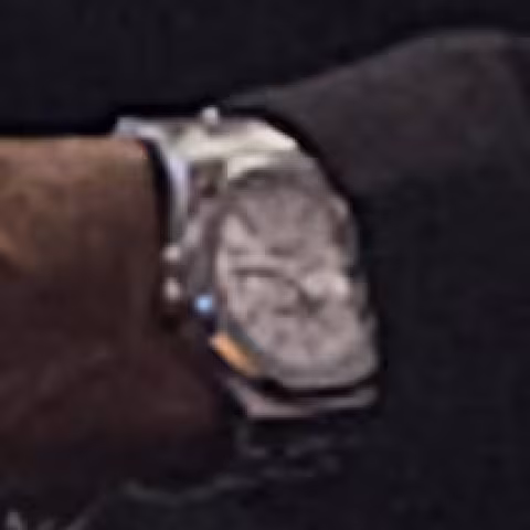 Audemars Piguet Royal Oak Power Reserve close-up
