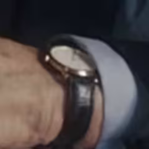 Unidentified watch close-up