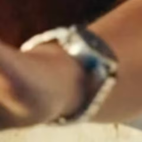 Unidentified watch close-up