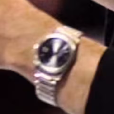Unidentified watch close-up