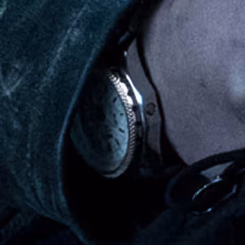 Breitling close-up