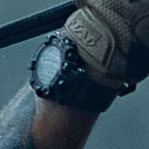 Casio G-Shock close-up