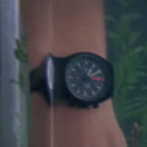 Unidentified watch close-up
