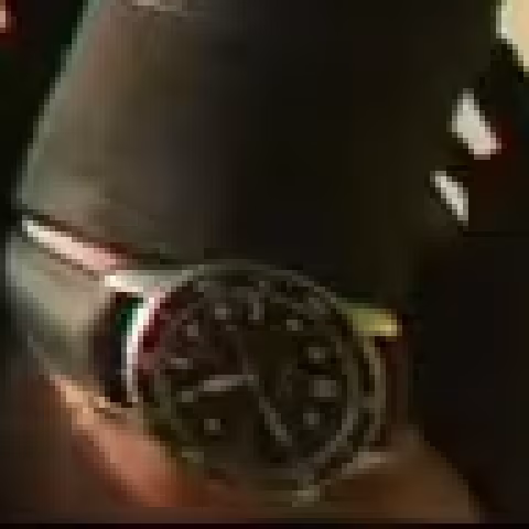 Unidentified watch close-up
