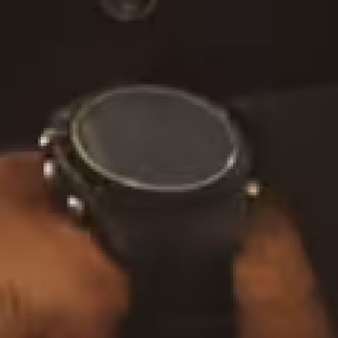 Unidentified watch close-up