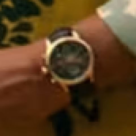 Unidentified watch close-up